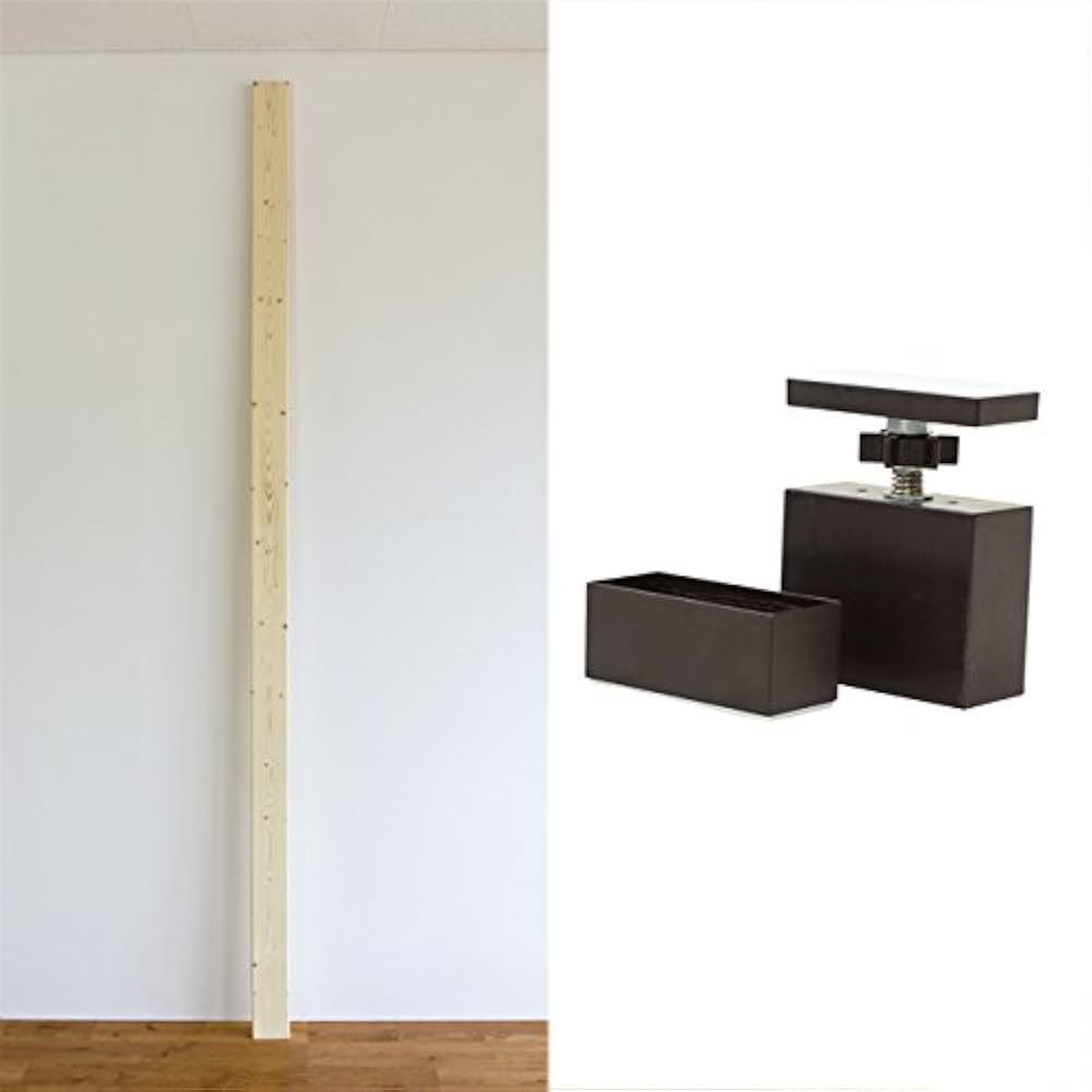 LABRICO ラブリコ 14個＋アジャスター・他 LABRICO ラブリコ 1×4 アジャスターサポート 棚 DIY パーツ CSZ